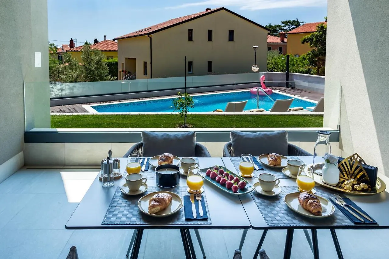 Rocca Riviera Umag Luxury Apartments 0*,  Croatia