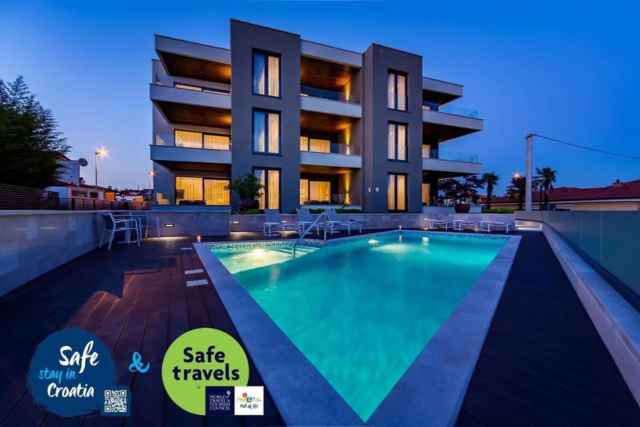 Rocca Riviera Umag Luxury Apartments Croatia
